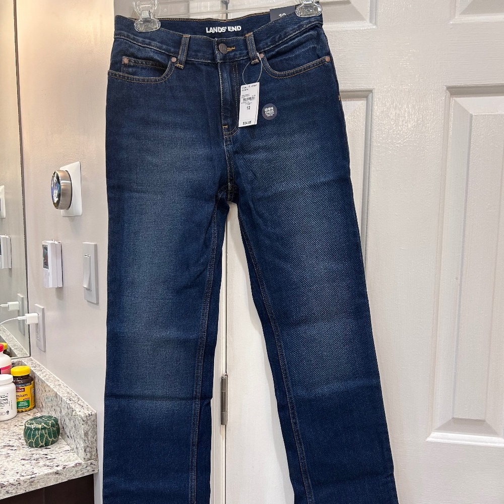 Land’s End Classic Boys Jeans Sz 12